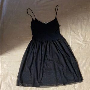 Papaya Short Flow dress
